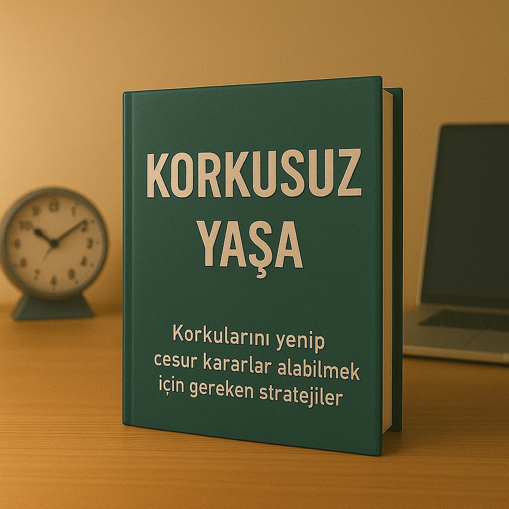 Korkusuz Yaşa E-Kitap Kapağı